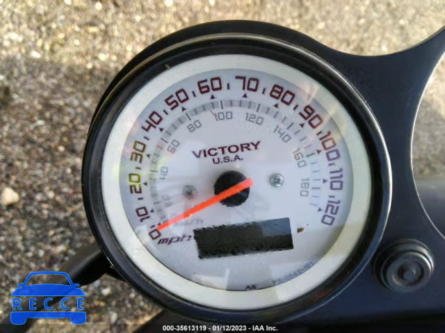 2009 VICTORY MOTORCYCLES HAMMER S 5VPHS36D593004390 image 6