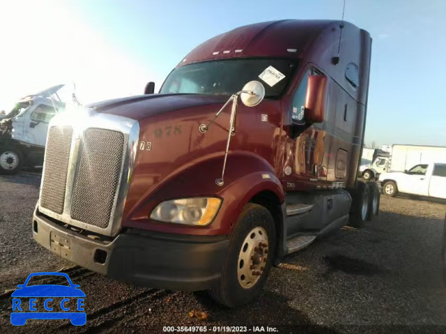 2011 KENWORTH T700 T700 1XKFDP9X7BJ286289 Bild 1