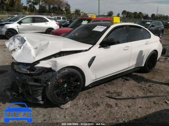 2021 BMW M3 WBS53AY04MFL02989 image 1