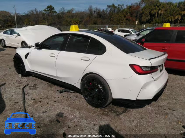 2021 BMW M3 WBS53AY04MFL02989 image 2