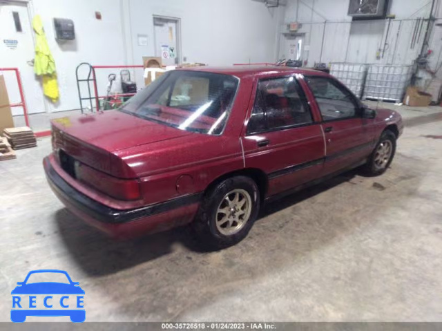 1990 CHEVROLET CORSICA LT 1G1LT54G3LY171025 image 3