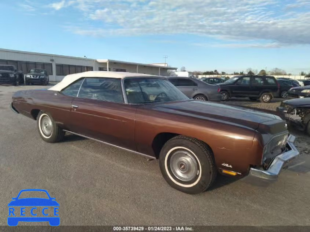 1973 CHEVROLET CAPRICE 1N67Y3S208901 image 0