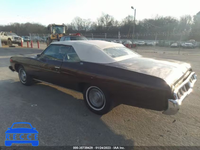 1973 CHEVROLET CAPRICE 1N67Y3S208901 image 2