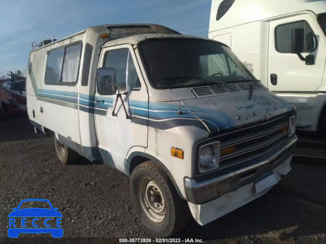 1978 DODGE VAN F34BF8V730116 зображення 0