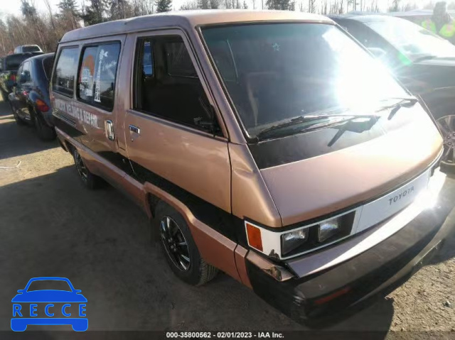 1985 TOYOTA VAN WAGON CARGO JT4YR27V3F0034917 Bild 0