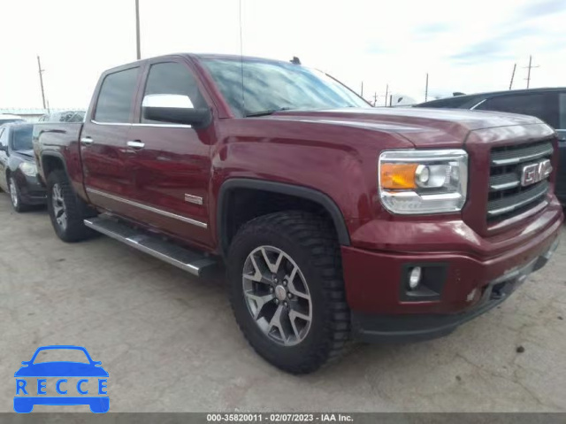 2014 GMC SIERRA 1500 SLT 3GTU2VEC9EG440023 image 0