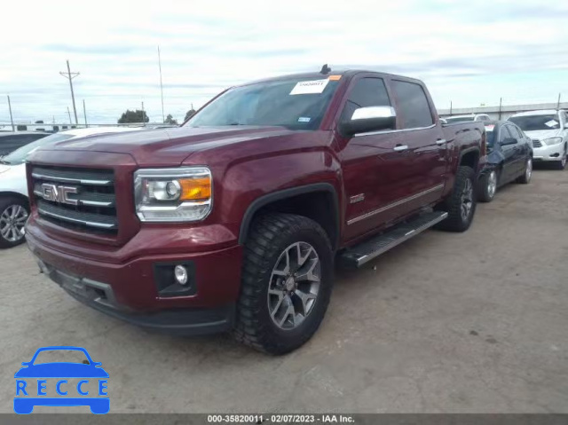 2014 GMC SIERRA 1500 SLT 3GTU2VEC9EG440023 image 1