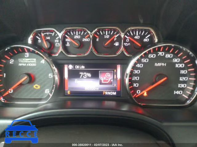 2014 GMC SIERRA 1500 SLT 3GTU2VEC9EG440023 image 6