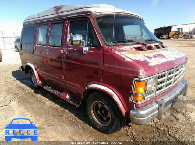 1991 DODGE RAM VAN B250 2B6HB21X8MK461072 image 0