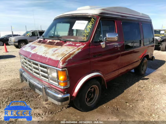 1991 DODGE RAM VAN B250 2B6HB21X8MK461072 image 1