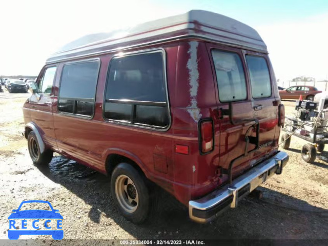 1991 DODGE RAM VAN B250 2B6HB21X8MK461072 image 2