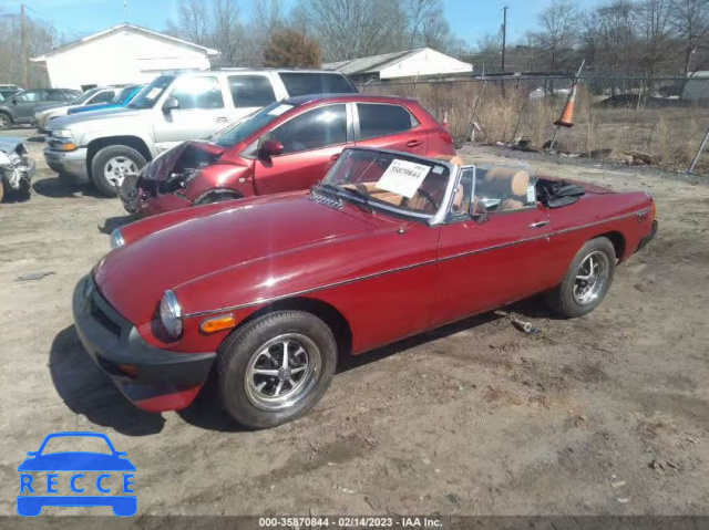 1980 MG MGB GVVDJ2AG511292 зображення 1