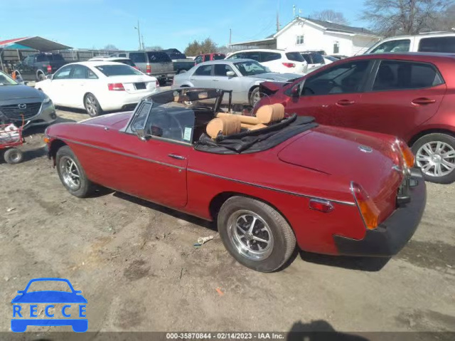 1980 MG MGB GVVDJ2AG511292 зображення 2