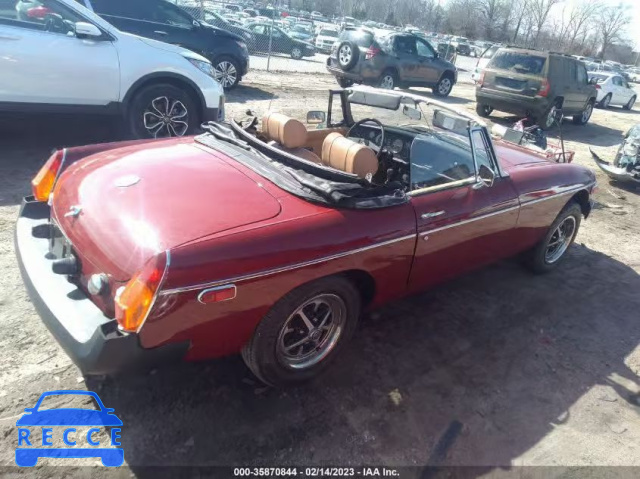 1980 MG MGB GVVDJ2AG511292 image 3