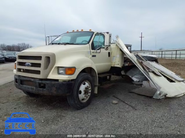 2004 FORD F750 SUPER DUTY 3FRNF75214V609086 image 1