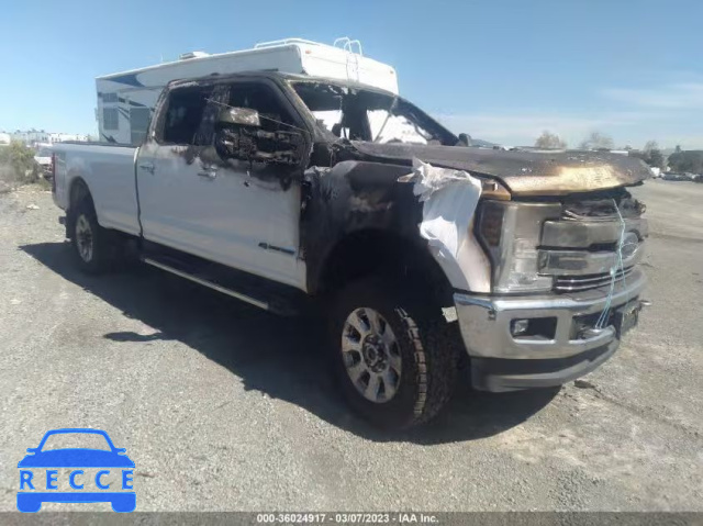 2019 FORD F-350 LARIAT 1FT8W3BT1KEE74328 image 0