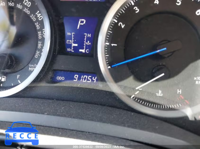 2009 LEXUS IS F JTHBP262395005586 image 14
