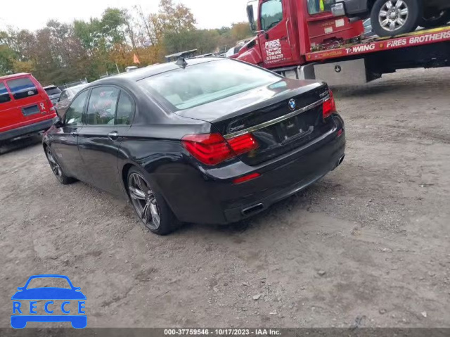 2015 BMW 750LI XDRIVE WBAYF8C53FD653959 зображення 2