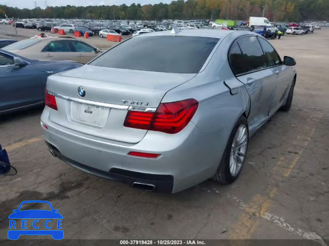 2015 BMW 750LI WBAYE8C56FD782488 зображення 3