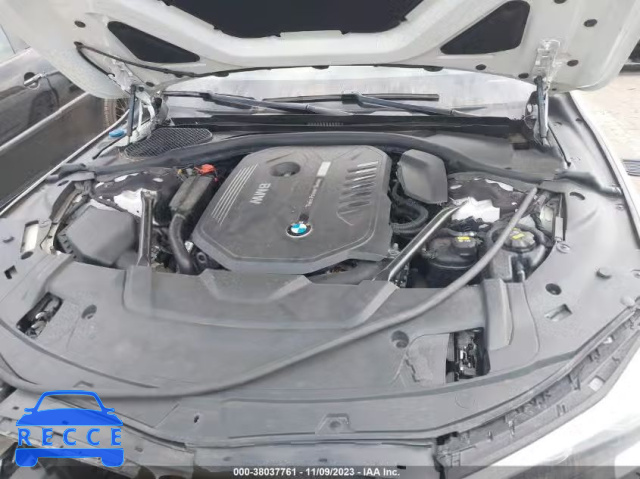 2018 BMW 740I WBA7E2C59JG742065 image 9