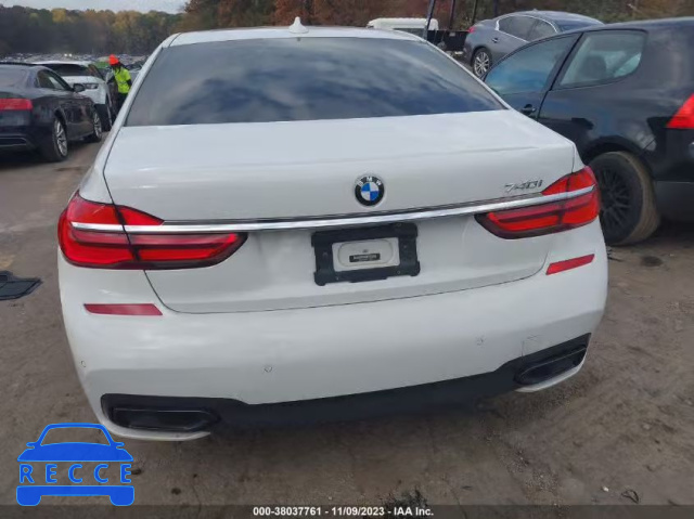 2018 BMW 740I WBA7E2C59JG742065 image 15
