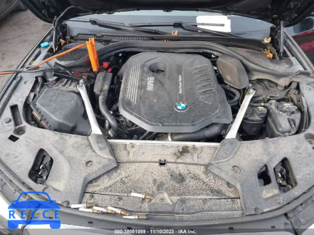 2019 BMW 540I XDRIVE WBAJE7C54KWW33734 зображення 9