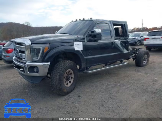 2013 FORD F-250 LARIAT 1FT7W2BT9DEA21373 зображення 1