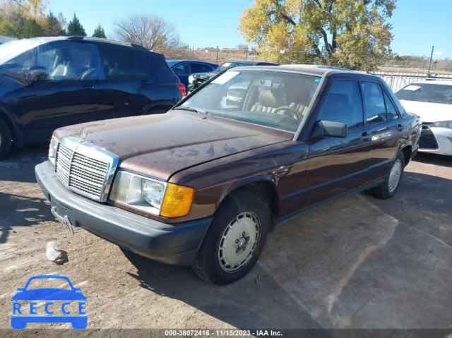 1984 MERCEDES-BENZ 190 D 2.2 WDBDB22A3EA070959 Bild 1