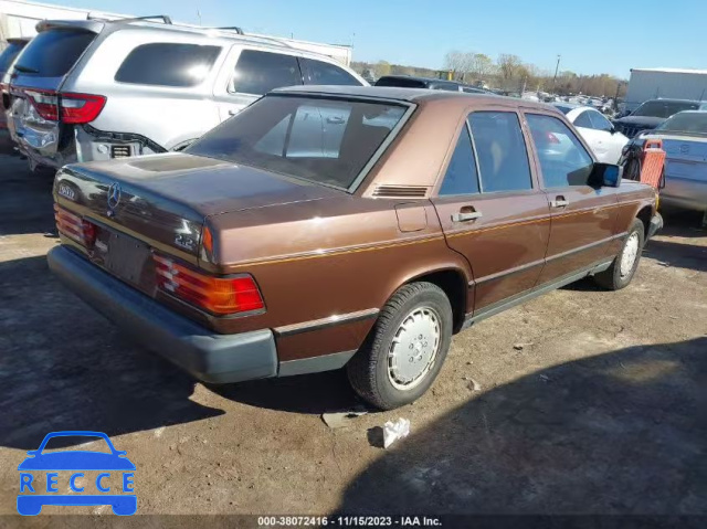 1984 MERCEDES-BENZ 190 D 2.2 WDBDB22A3EA070959 Bild 3