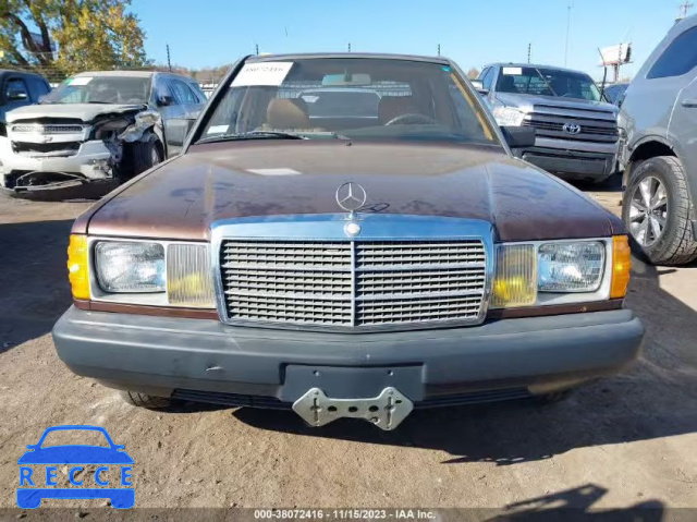 1984 MERCEDES-BENZ 190 D 2.2 WDBDB22A3EA070959 Bild 5