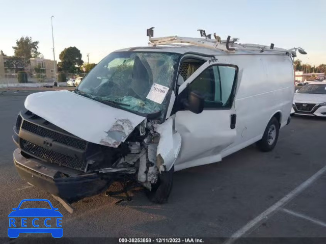 2010 CHEVROLET EXPRESS 1GCZGFBA0A1167725 image 1