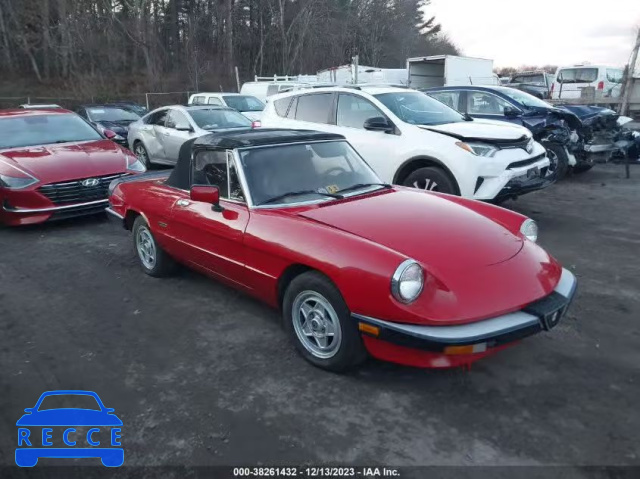 1986 ALFA ROMEO VELOCE 2000 SPIDER ZARBA5412G1037986 зображення 0