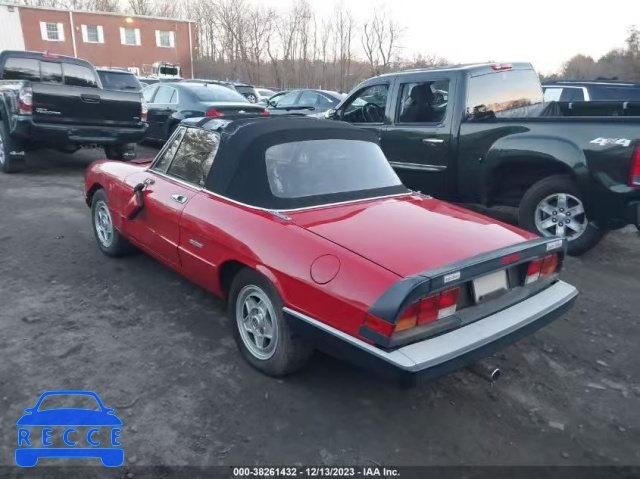 1986 ALFA ROMEO VELOCE 2000 SPIDER ZARBA5412G1037986 зображення 2