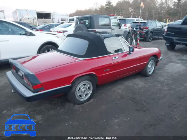 1986 ALFA ROMEO VELOCE 2000 SPIDER ZARBA5412G1037986 зображення 3