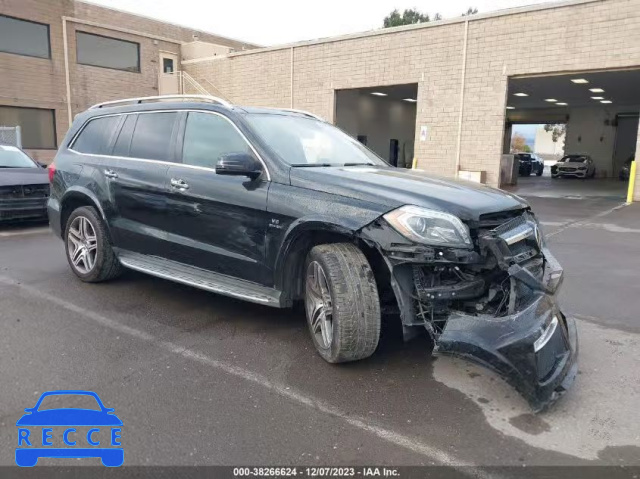 2015 MERCEDES-BENZ GL 63 AMG 4JGDF7EEXFA487008 image 0