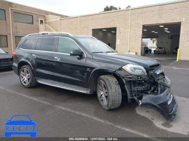 2015 MERCEDES-BENZ GL 63 AMG 4JGDF7EEXFA487008 Bild 12