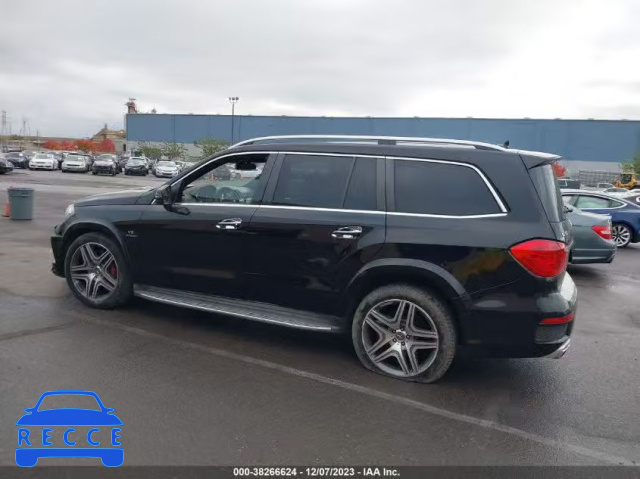 2015 MERCEDES-BENZ GL 63 AMG 4JGDF7EEXFA487008 Bild 13