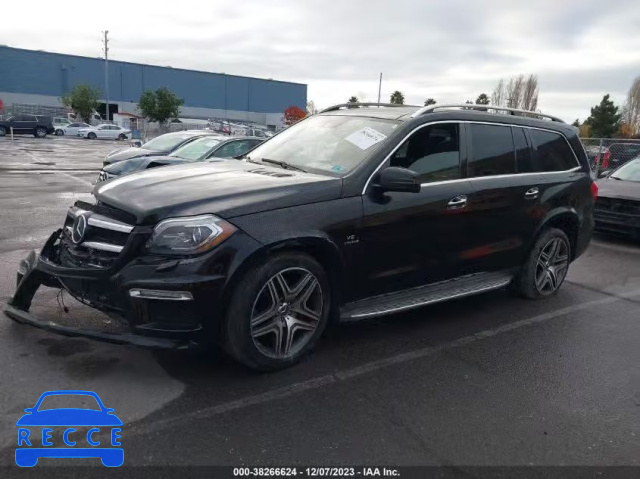 2015 MERCEDES-BENZ GL 63 AMG 4JGDF7EEXFA487008 image 1