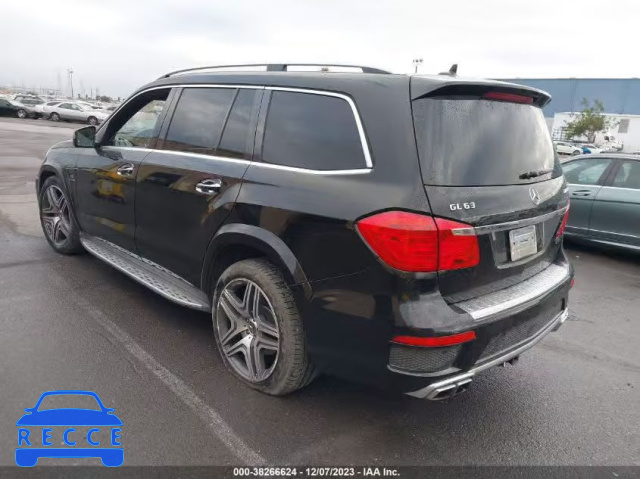 2015 MERCEDES-BENZ GL 63 AMG 4JGDF7EEXFA487008 image 2