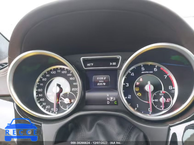 2015 MERCEDES-BENZ GL 63 AMG 4JGDF7EEXFA487008 image 6