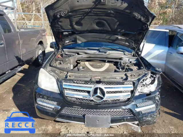 2012 MERCEDES-BENZ GL 450 4MATIC 4JGBF7BE8CA765167 зображення 9