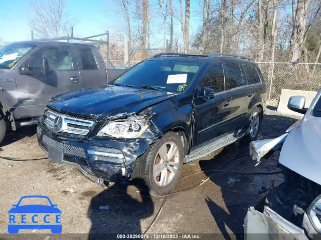 2012 MERCEDES-BENZ GL 450 4MATIC 4JGBF7BE8CA765167 зображення 1