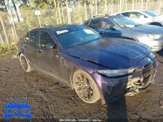 2021 BMW M3 COMPETITION WBS33AY03MFL32587 image 0