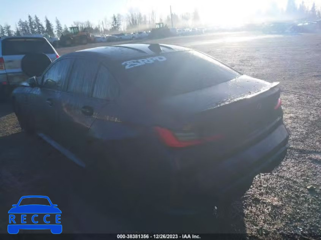 2021 BMW M3 COMPETITION WBS33AY03MFL32587 image 2