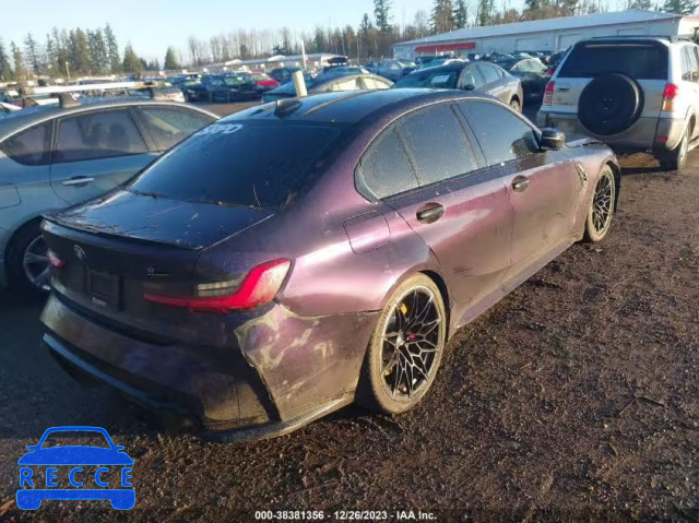 2021 BMW M3 COMPETITION WBS33AY03MFL32587 image 3
