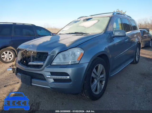 2012 MERCEDES-BENZ GL 450 4MATIC 4JGBF7BE1CA763115 image 1