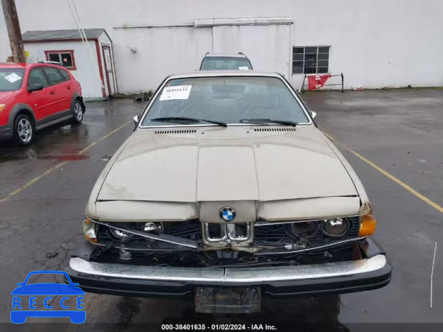 1987 BMW 635 CSI AUTOMATICATIC L6 WBAEC8406H0613836 image 11