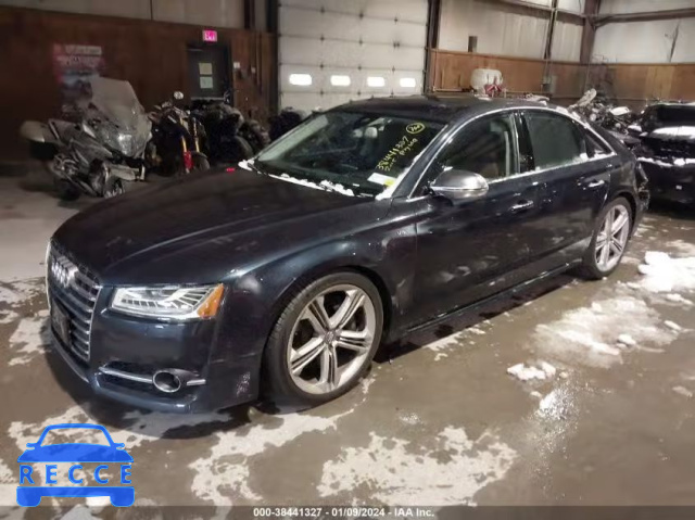 2015 AUDI S8 4.0T WAUK2AFD5FN021051 image 1