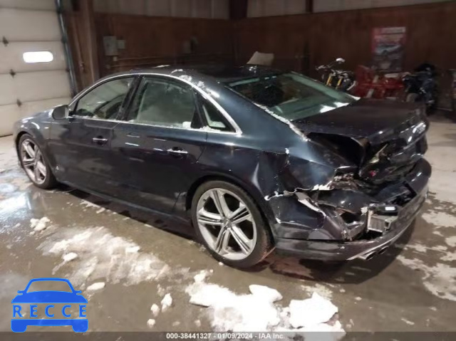 2015 AUDI S8 4.0T WAUK2AFD5FN021051 image 2