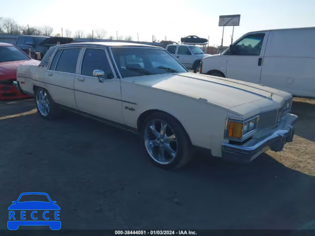 1984 OLDSMOBILE 98 REGENCY 1G3AG69Y3EM857523 image 0